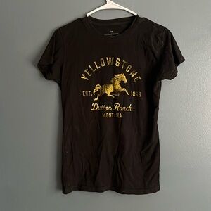 Yellowstone tshirt!